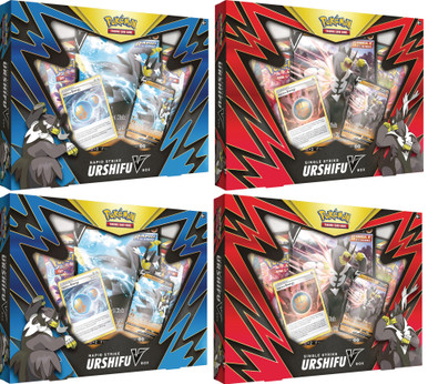 Pokémon TCG: Rapid Strike Urshifu V Box