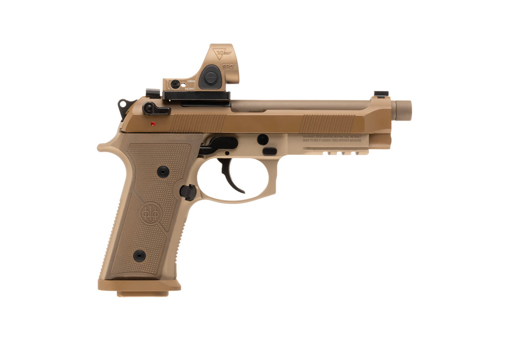 Carry Basepad for Beretta M9/92 Mecgar 18 Rd Magazine