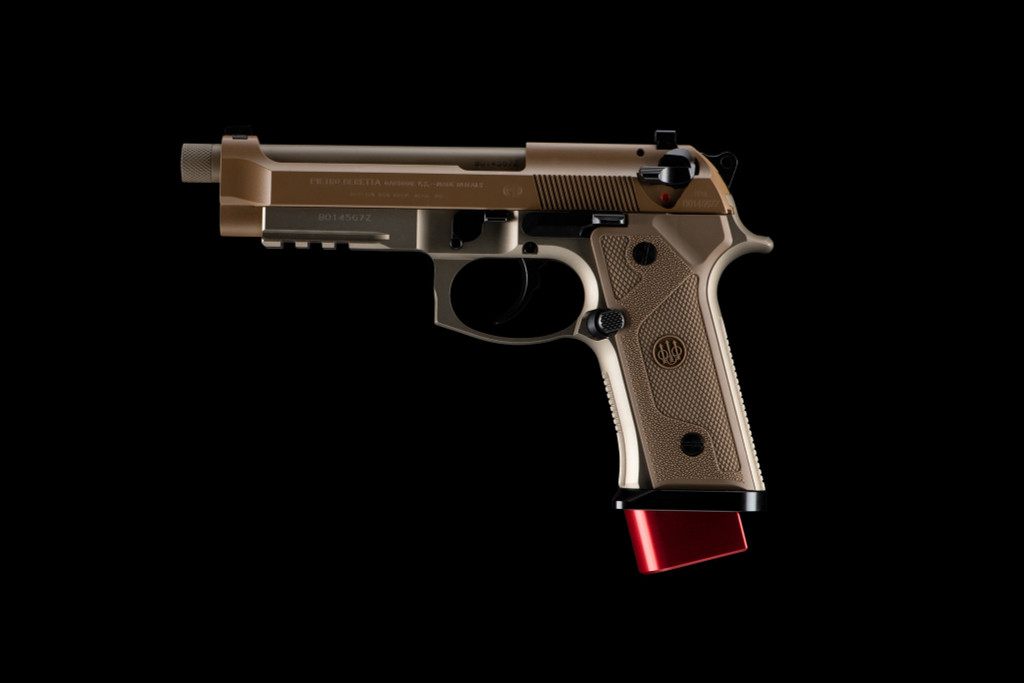 140mm Magazine Extension for Beretta 92/M9  Mecgar 18 Rd