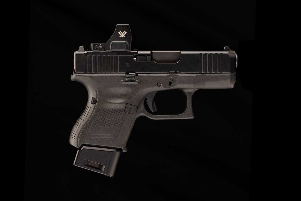 +3 Magazine Extension - for Glock G26 9mm