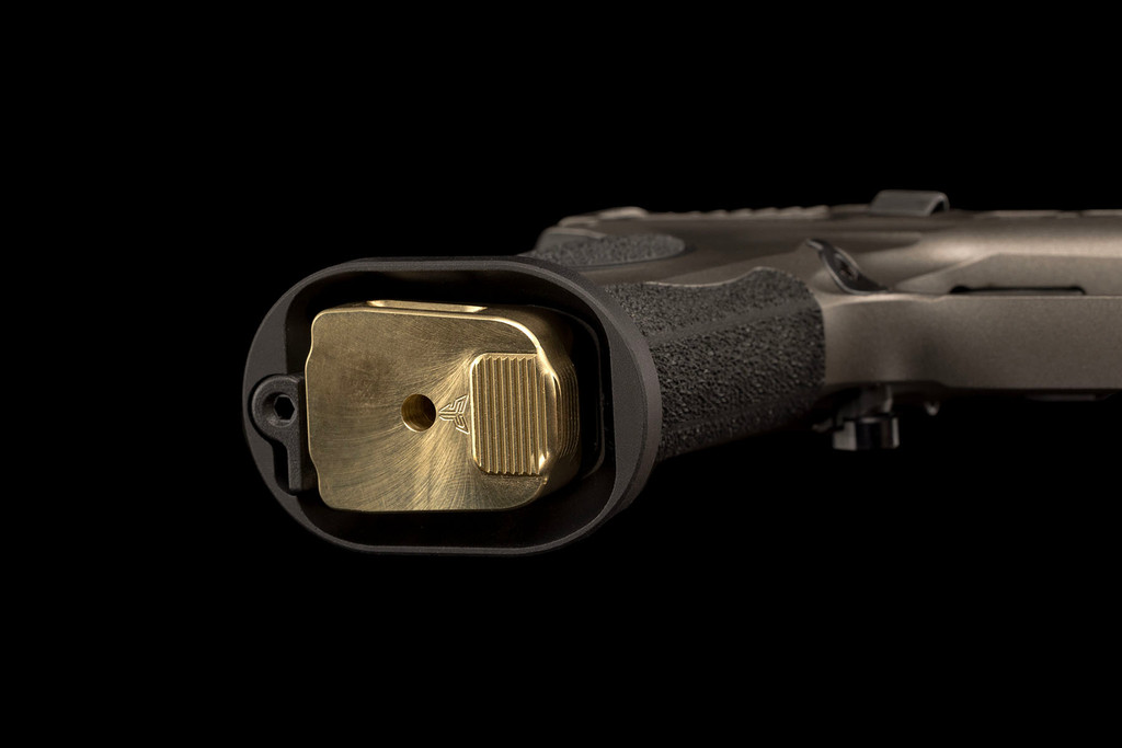 Competition Basepad - for Smith & Wesson M&P 9mm/40 Brass