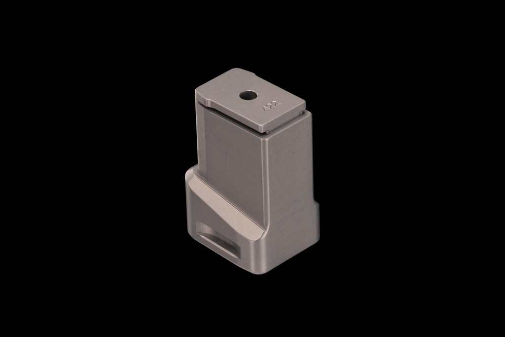 10 Rd Extended Basepad - for Smith & Wesson M&P 9/40 - Full-size