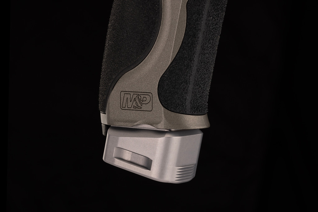 10 Rd Extended Basepad - for Smith & Wesson M&P 9/40 - Full-size
