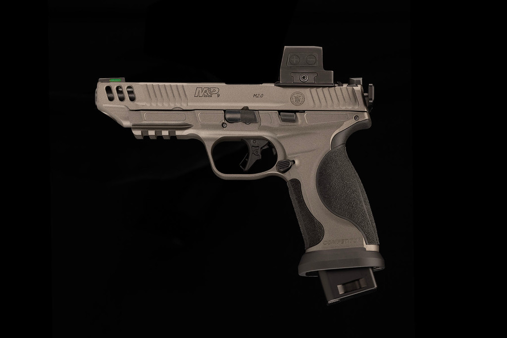 140mm Magazine Extension - for Smith & Wesson M&P 9mm/40