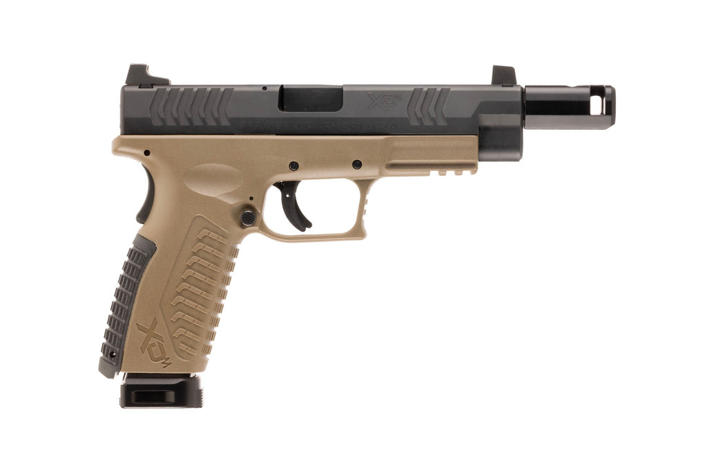 Shorty Compensator for Springfield XD/XDM/Elite 9mm