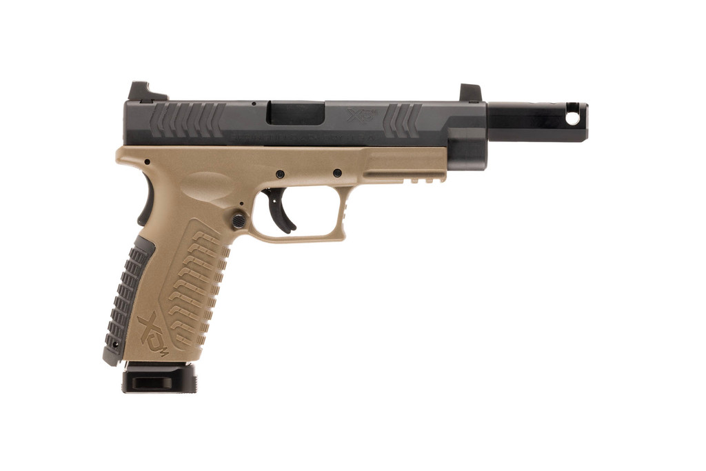 Open Compensator for Springfield XD/XDM 9mm