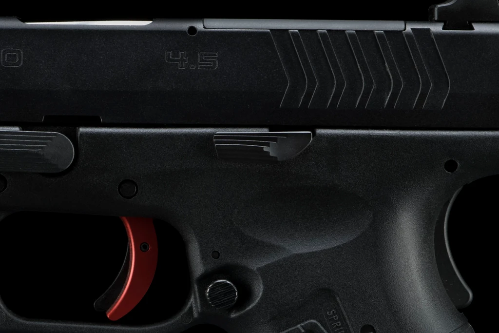 Slide Stop for Springfield XDM .45 ACP 10mm Black