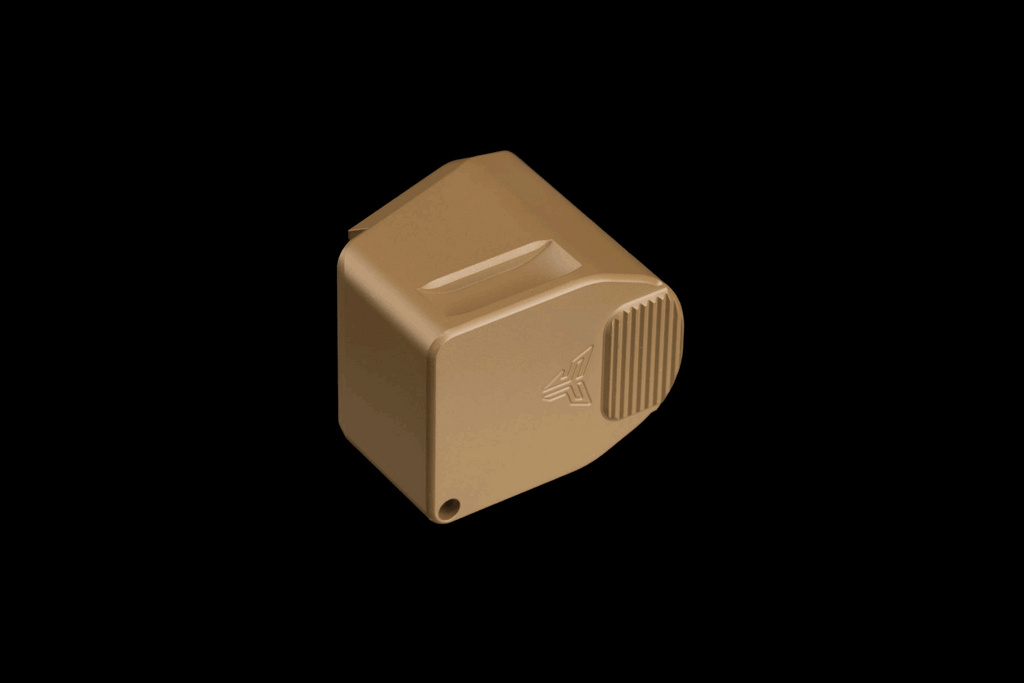 140mm Magazine Extension - for FN 509/FNS - 17rd Magazines