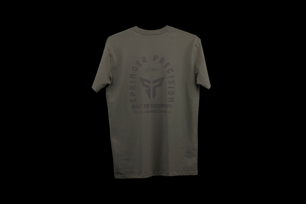 Springer Precision Gray T-Shirt