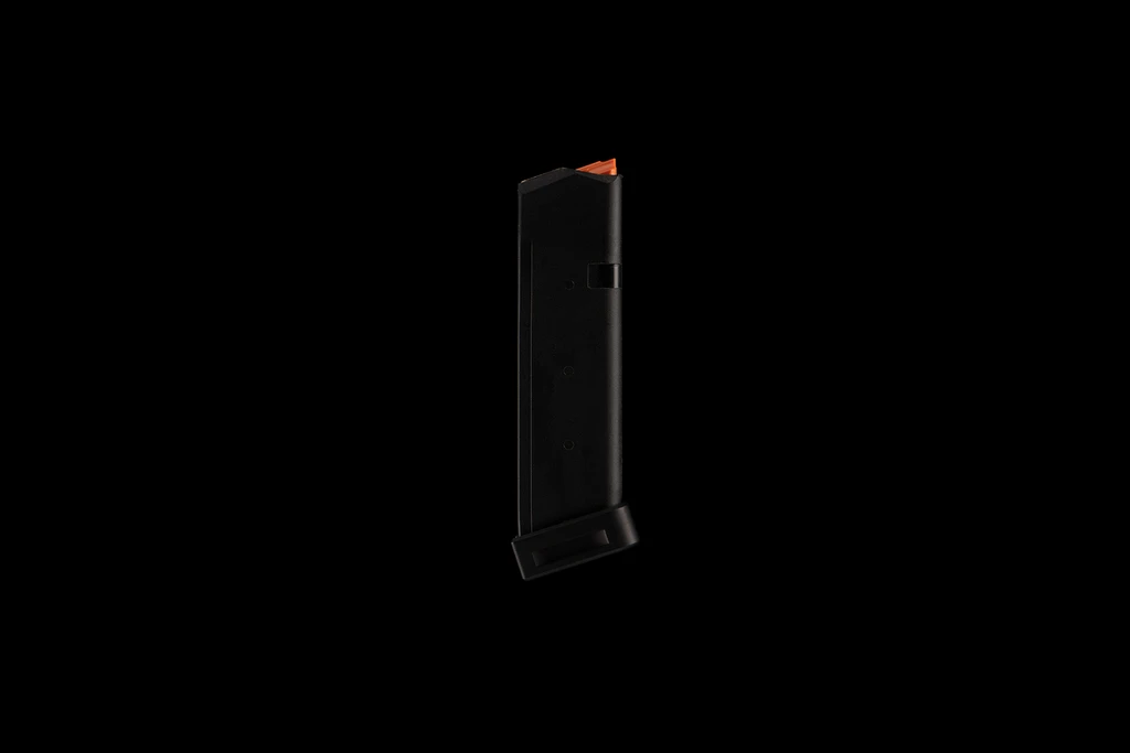 Tactical Basepad - for Glock G19/G17/G34  Black