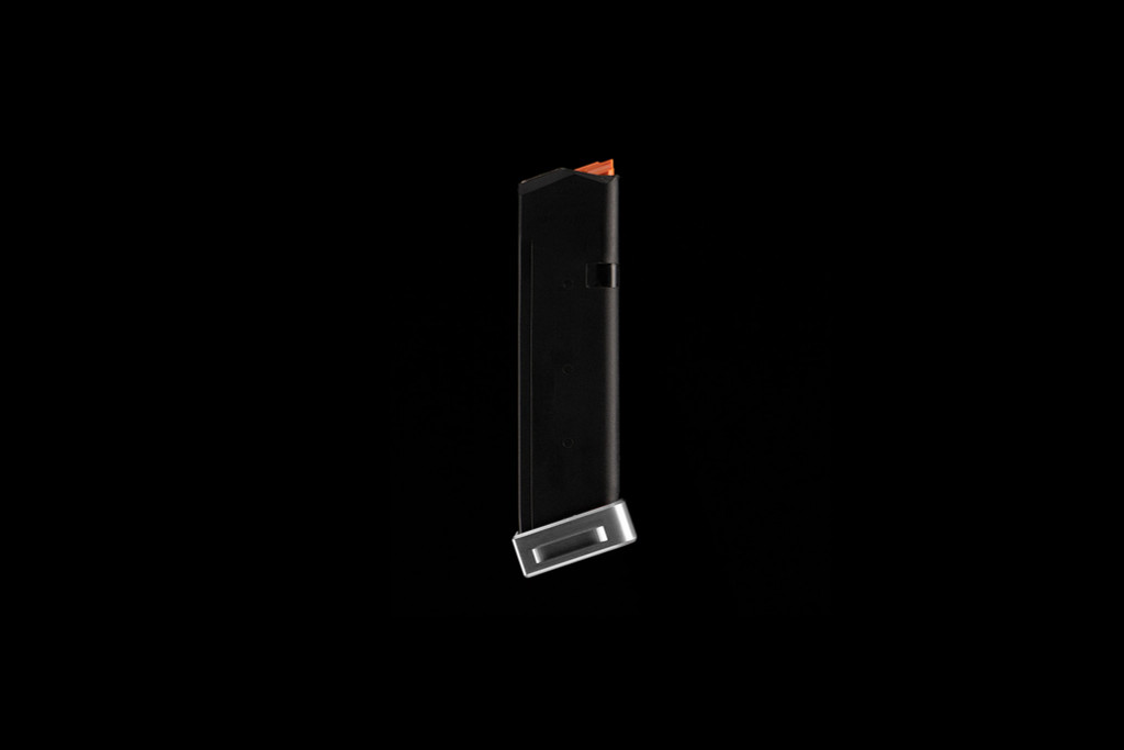 Tactical Basepad - for Glock G19/G17/G34 Black