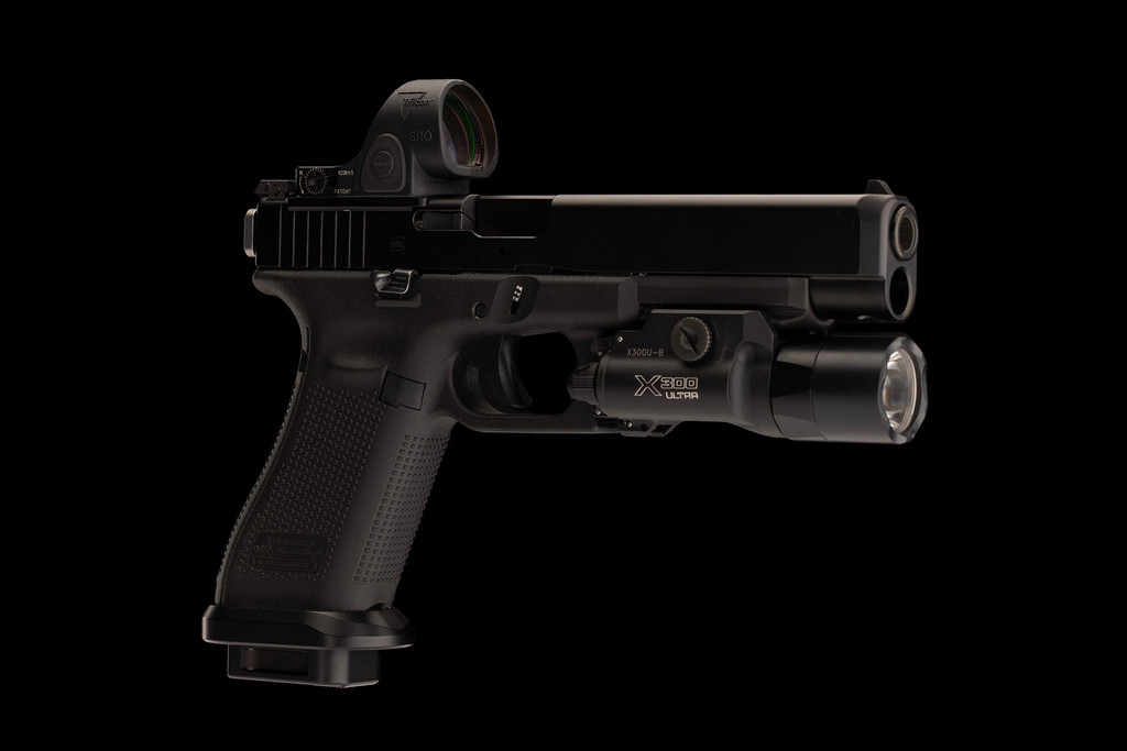 Tactical Basepad - for Glock G19/G17/G34  Black