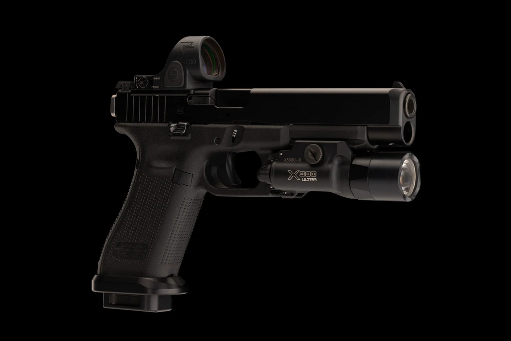 Tactical Basepad - for Glock G19/G17/G34  Black