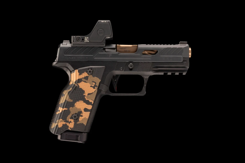 Tactical Basepad - for Glock G19/G17/G34  Black