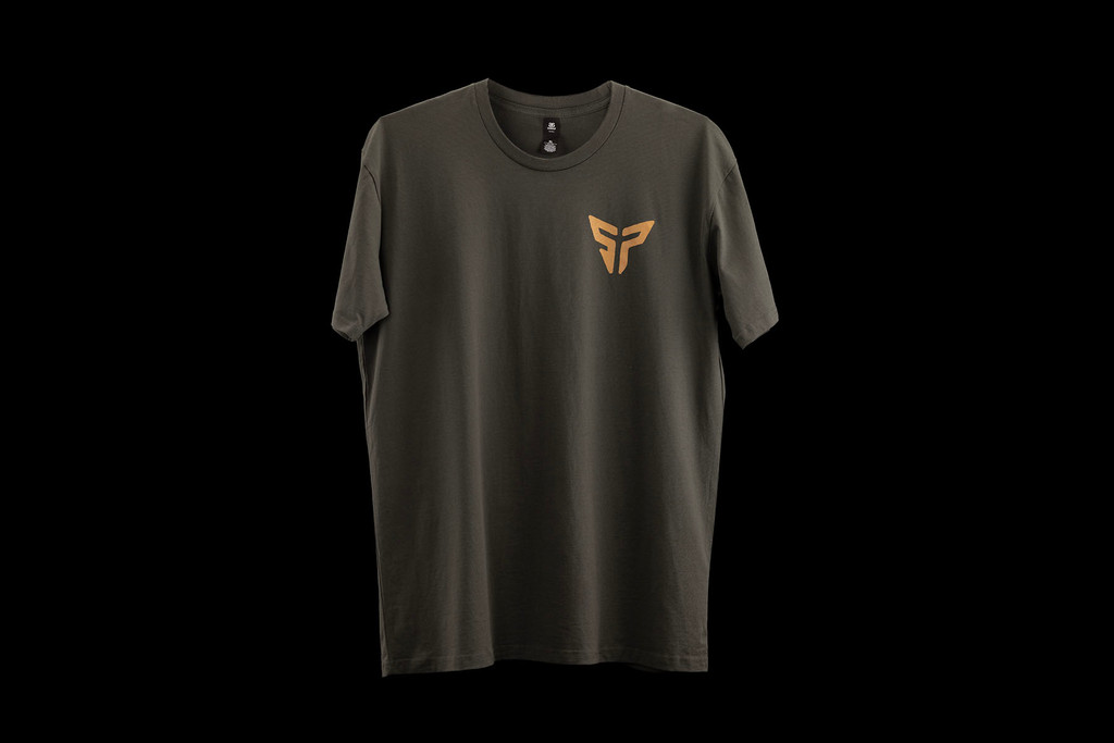 Springer Precision Gray/Tan T-Shirt