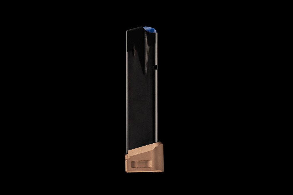 140mm Magazine Extension for Walther PDP 18rd Mags Springer Precision