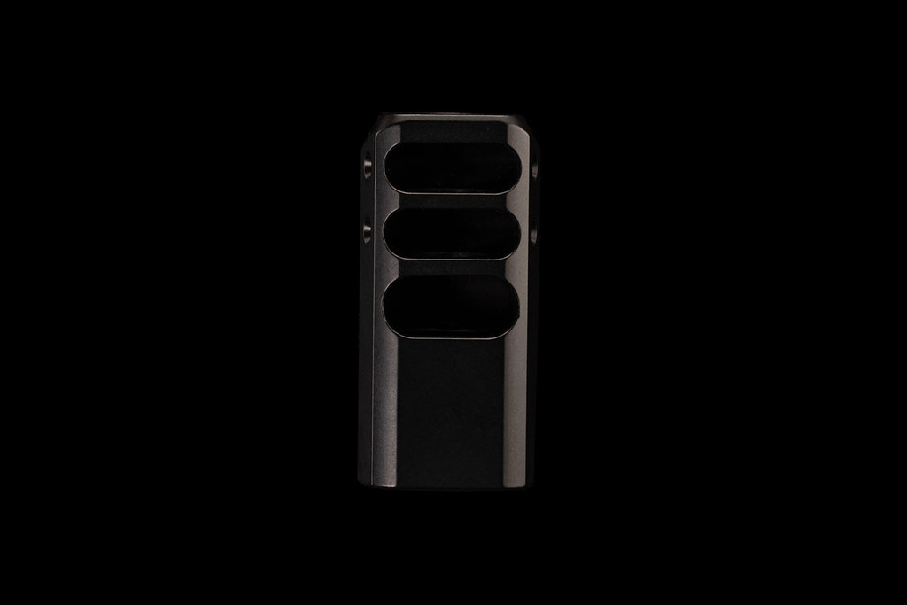 Open Compensator  1/2 x 28-Factory Threaded Barrel for Sig Sauer P320 9mm