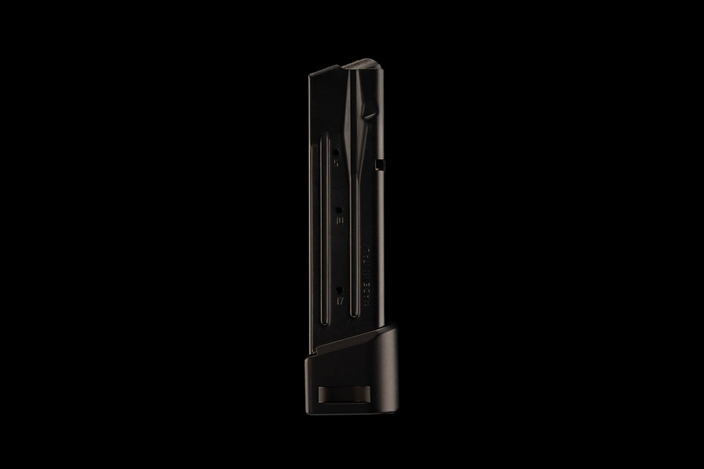 Tactical 140mm Magazine Extension for Sig Sauer P320 9mm Black
