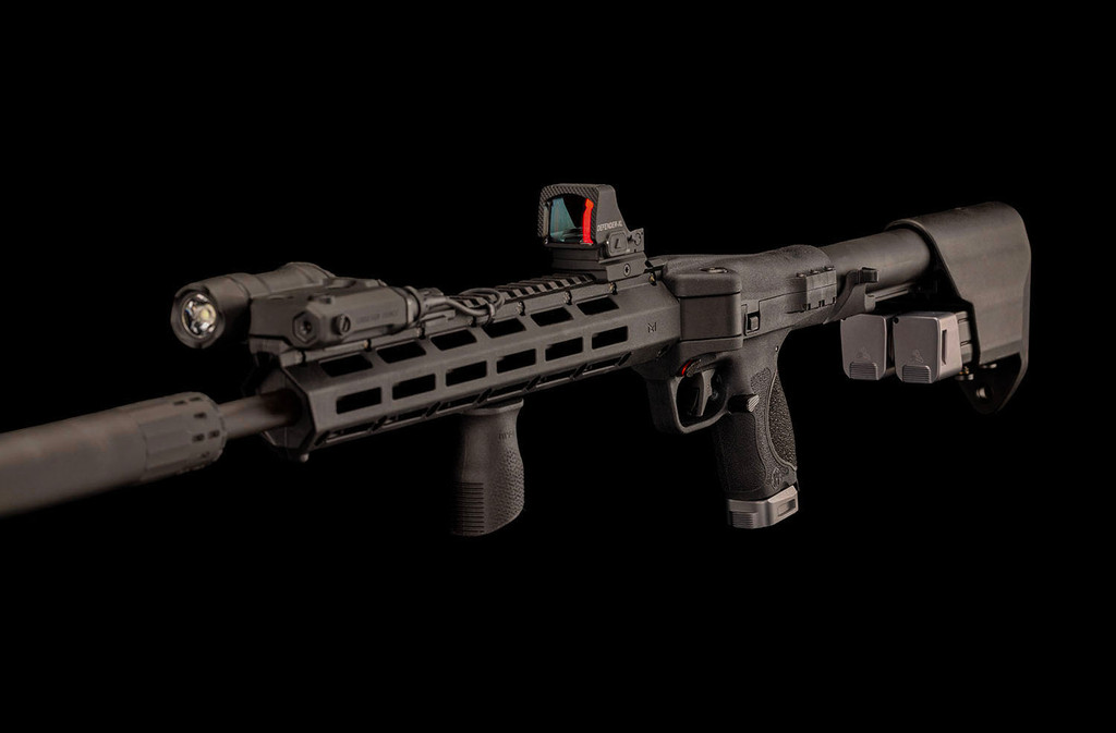 Extended Magazine Release  - for Smith & Wesson M&P FPC