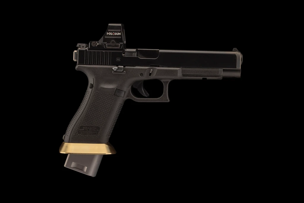 Brass Limited/Open Magwell - for Glock  G17/G34 Gen 5