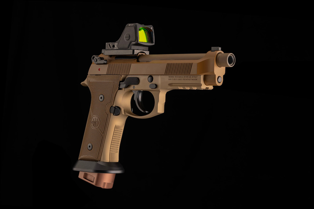 Competition - Magwell for Beretta 92XI/M9