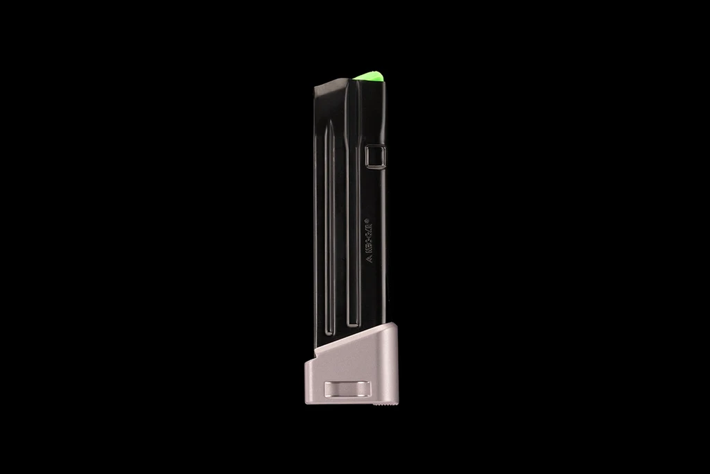 Tactical 140mm Magazine Extension - for Glock Mec-Gar 18rd Magazines