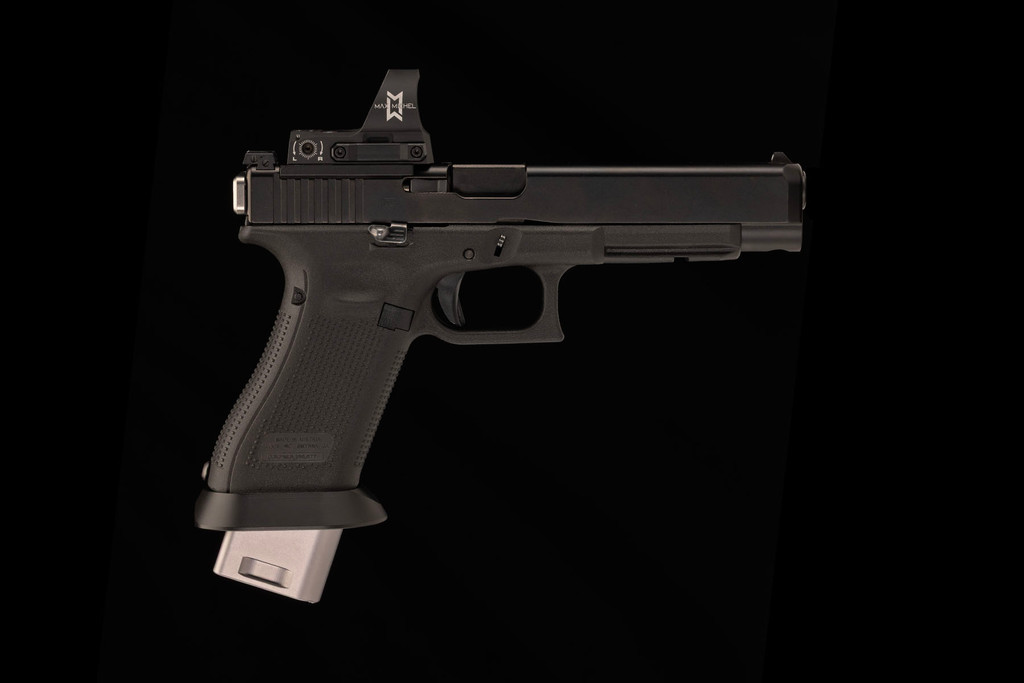 Tactical 140mm Magazine Extension - for Glock Mec-Gar 18rd Magazines