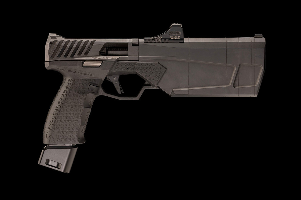 Tactical 140mm Magazine Extension - for Glock Mec-Gar 18rd Magazines