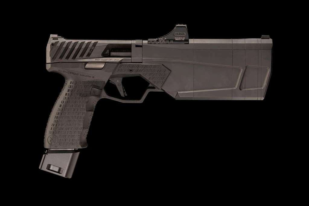 Tactical 140mm Magazine Extension - for Glock Mec-Gar 18rd Magazines