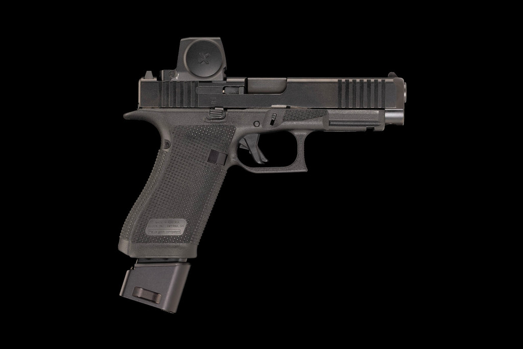 Tactical 140mm Magazine Extension - for Glock Mec-Gar 18rd Magazines