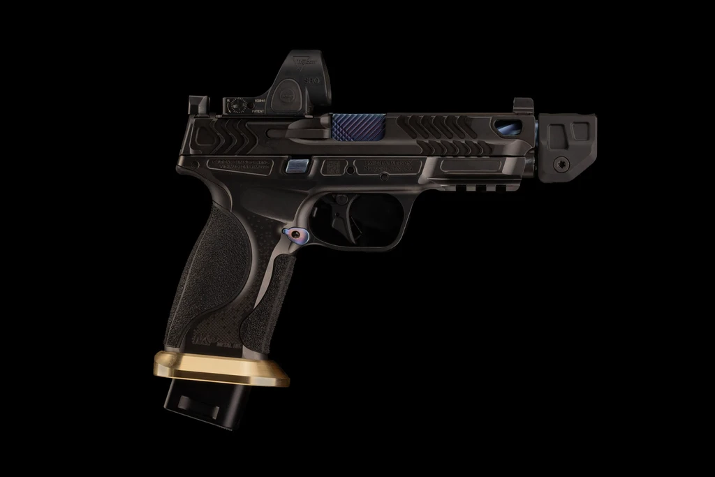Competition Magwell - for Smith & Wesson M&P 2.0 Metal Frame