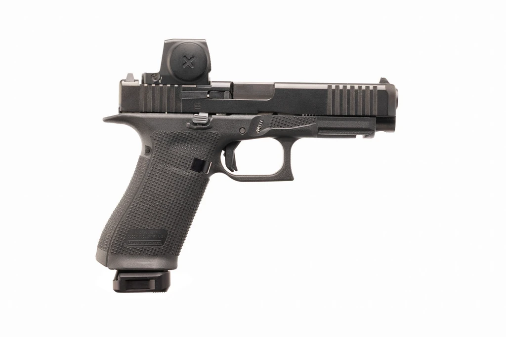 Tactical Basepad - for Glock Mec-Gar 18rd and 15rd Magazines