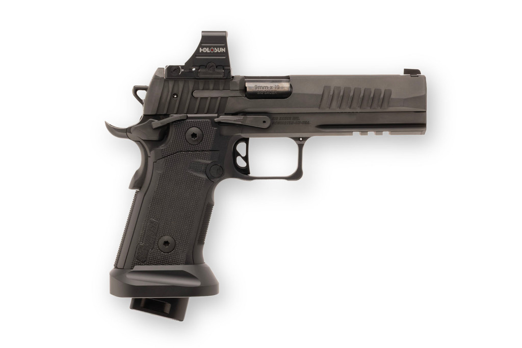 Heavy Brass Competition Magwell - for Sig Sauer P211