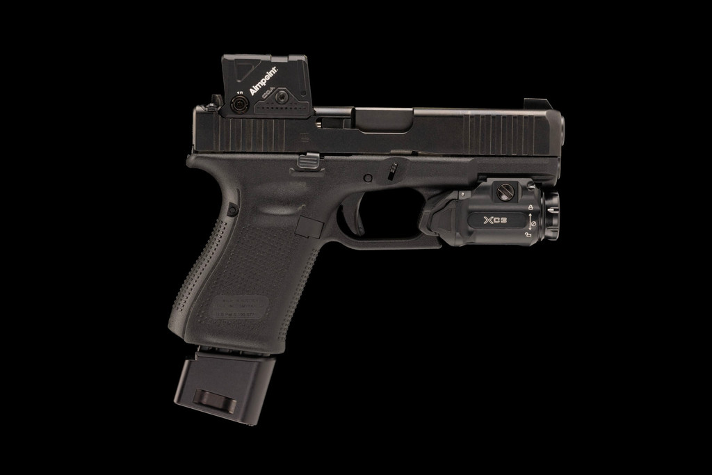 Tactical +5 Magazine Extension - for Glock Mec-Gar 15rd Magazines