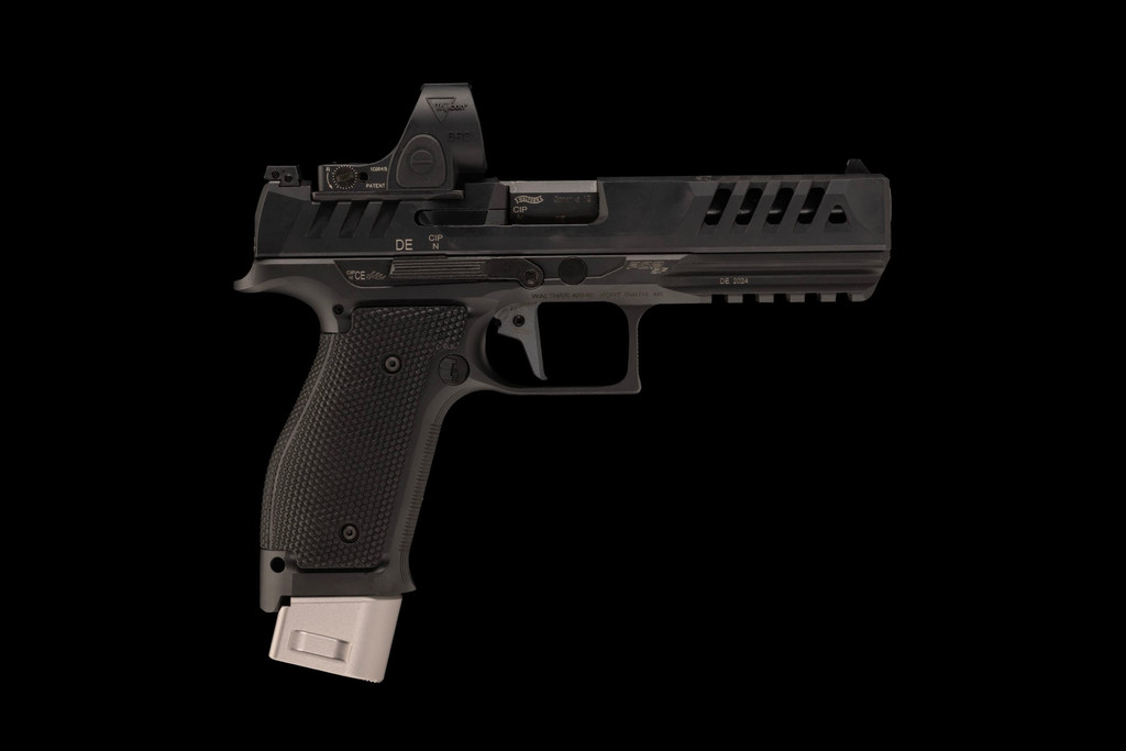 140mm Magazine Extension for Walther PDP 18rd Mags - No Magwell