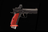 140mm Magazine Extension for CZ 75 Mecgar 17 Rd