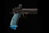 140mm Magazine Extension for CZ 75 Mecgar 17 Rd