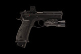 140mm Magazine Extension for CZ 75 Mecgar 17 Rd