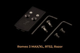 SP0202 Romeo 3 MAX/XL Optics Mount for Sig Sauer M17/M18/X5 Legion