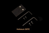 Optics Mount for Sig Sauer P320 X5
