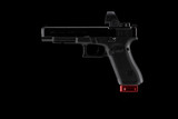 Tactical Basepad - for Glock G19/G17/G34  Black