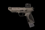 Extended Magazine Release - for Smith & Wesson M&P - Metal Frame