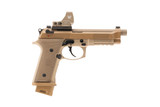 140mm Magazine Extension - for Beretta 92X 18 Rd