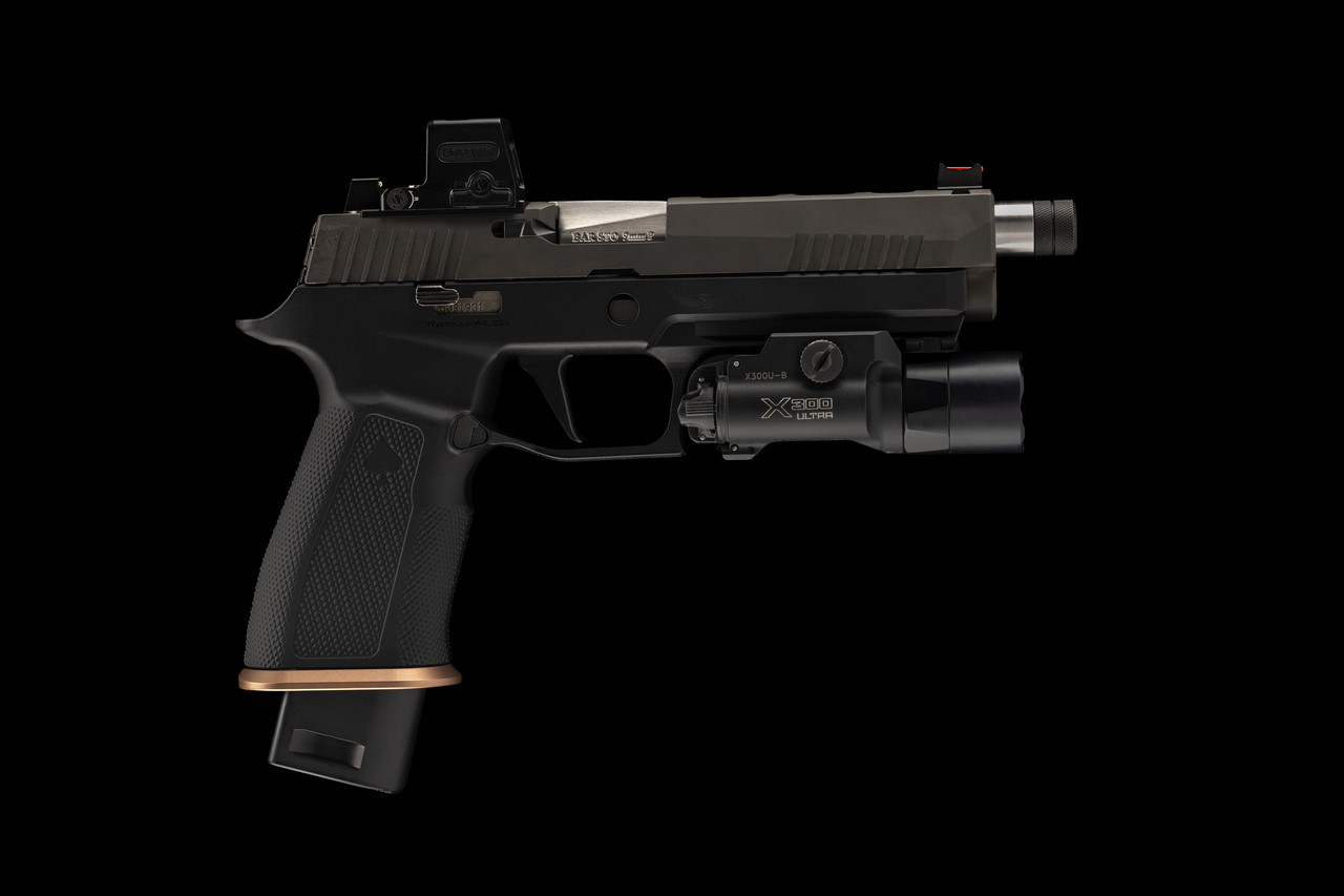 Match Grade Barrel 9mm for Sig Sauer P320 X5