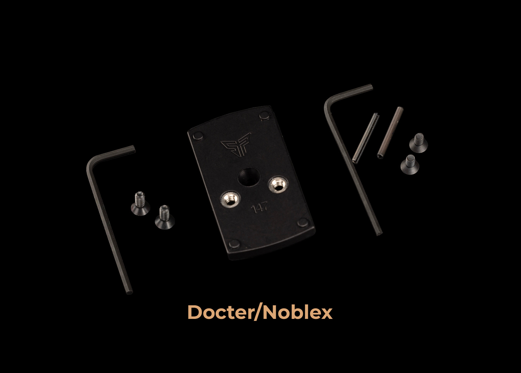 Optics Mount for Springfield Armory XDM 5.25