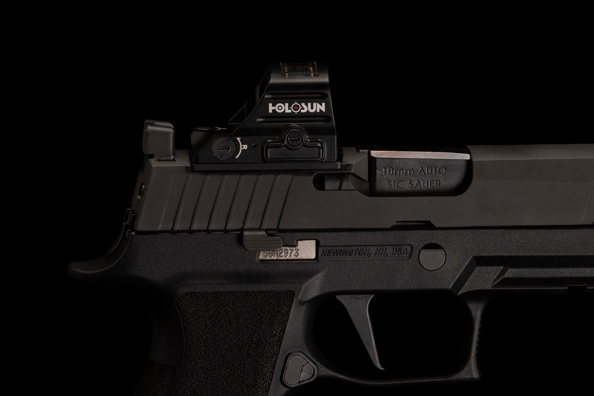 Optic Mount for Sig Sauer P320 Pro Cut Slides