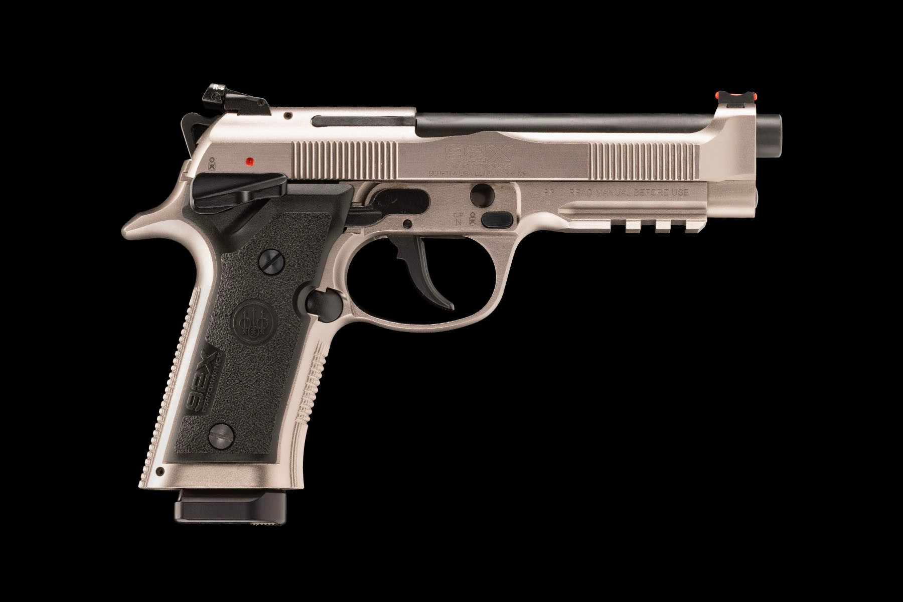 Carry Basepad - for Beretta M9/92 Mecgar 18 Rd Magazine