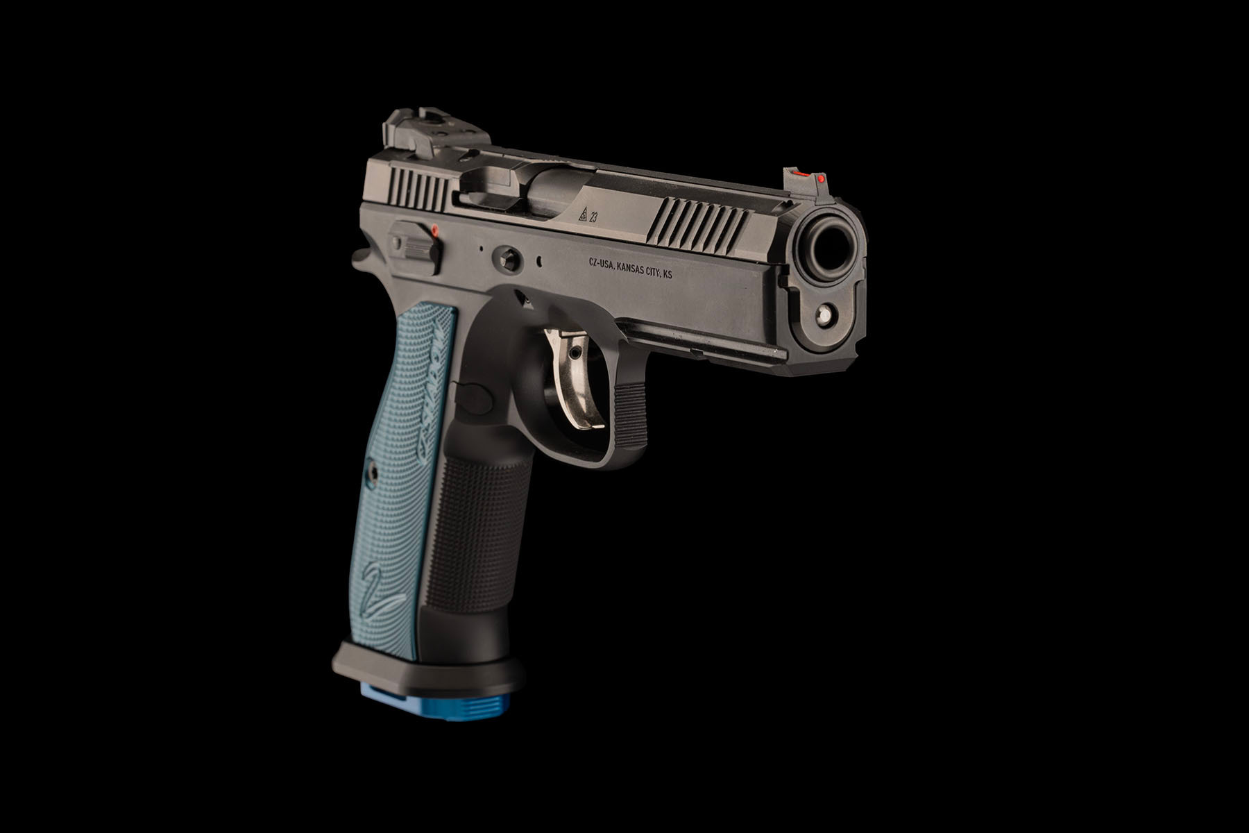 PSA9 AR 50枚 ② Basepad for CZ 75 9mm - 17 Rd Magazines - Canik TP9V2/EAA SF