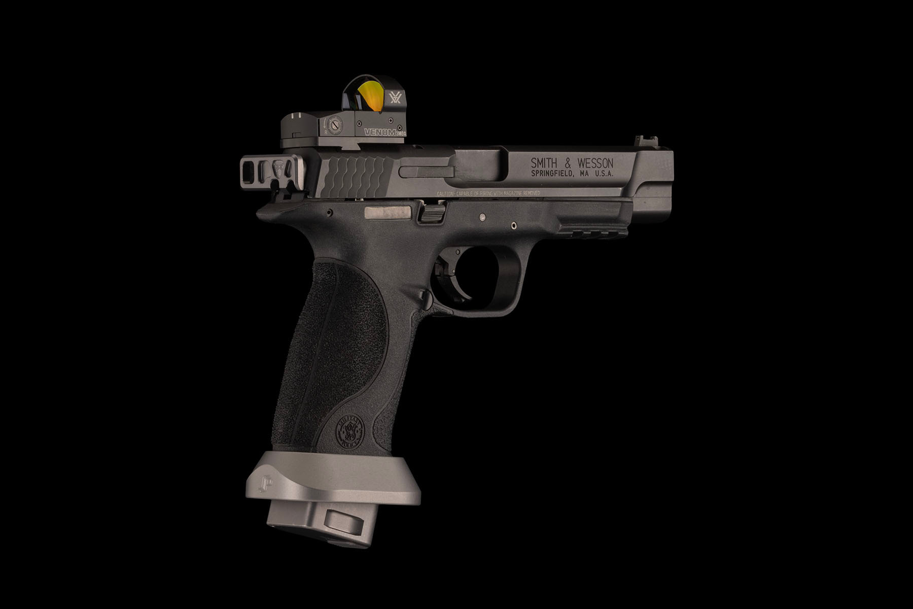 Limited Magwell - for Smith & Wesson M&P 9/40