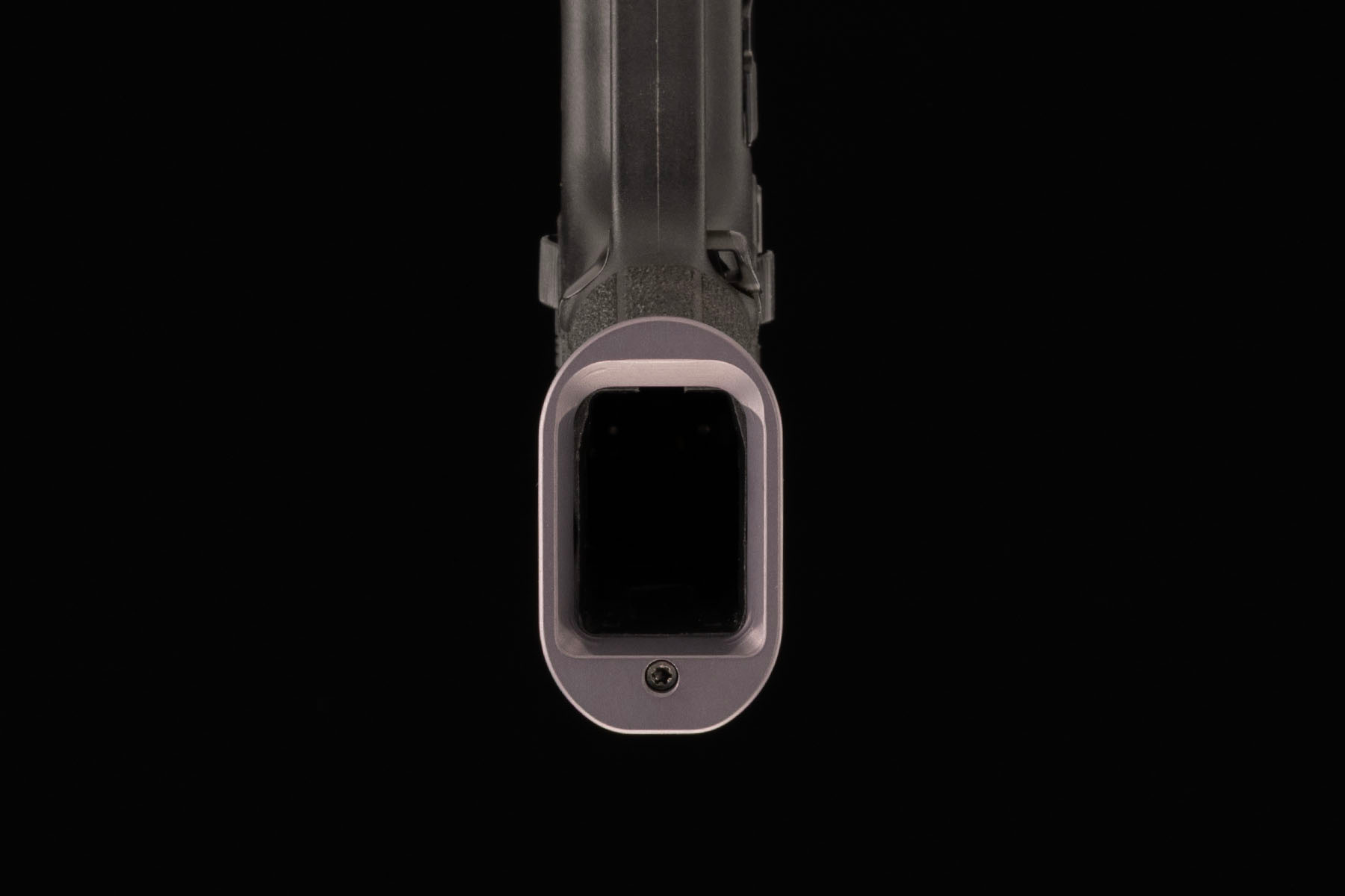 Aluminum Alloy Magwell For Smith & Wesson M&P 9mm & .40 Cal 2.0 - Black, Improves Reloads